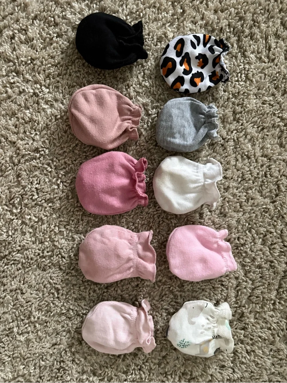 Baby Girls Pink and White Sock & Headband Set all for one price
